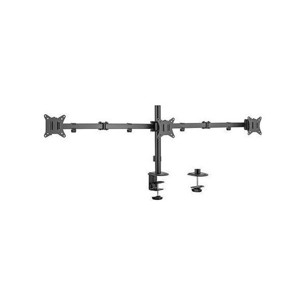 Gembird Uchwyt biurkowy na 3 monitory 17" - 27" (MA-D3-01)