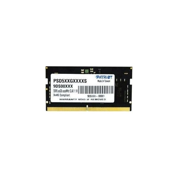 Pamięć do laptopa Patriot PATRIOT SIGNATURE SO-DIMM DDR5 16GB 4800MHz 1 Rank