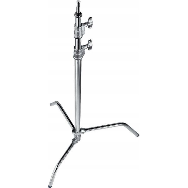 Manfrotto Statyw oświetleniowy Avenger C-Stand 18 stalowy, chromowany