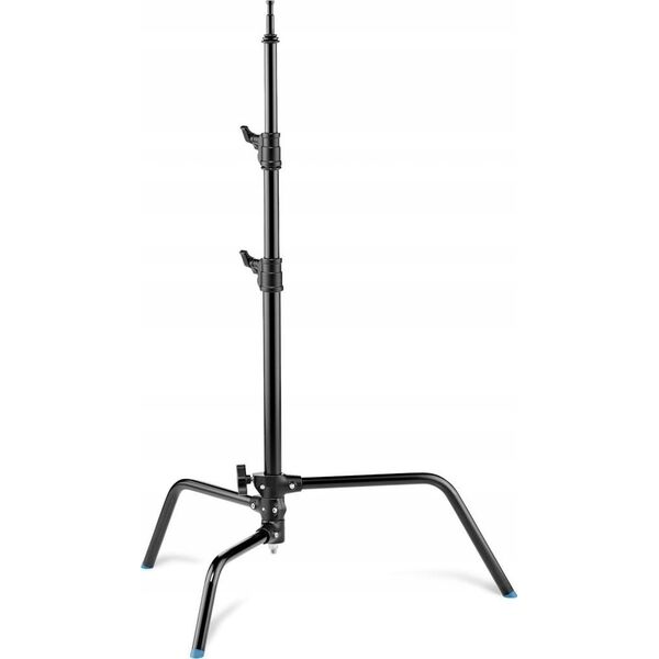 Manfrotto Statyw oświetleniowy Avenger C-Stand 18 z przesuwaną nogą, czarny stal