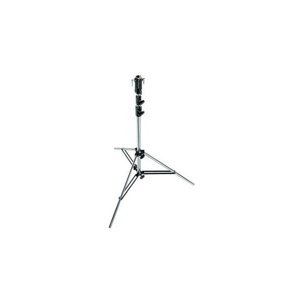 Manfrotto Statyw oświetleniowy Manfrotto 007CSU zakres wysokości 124-325cm, srebrny