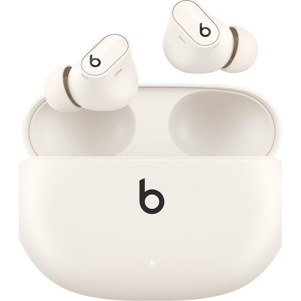Słuchawki Apple Beats Studio Buds+ kość słoniowa (MQLJ3EE/A)