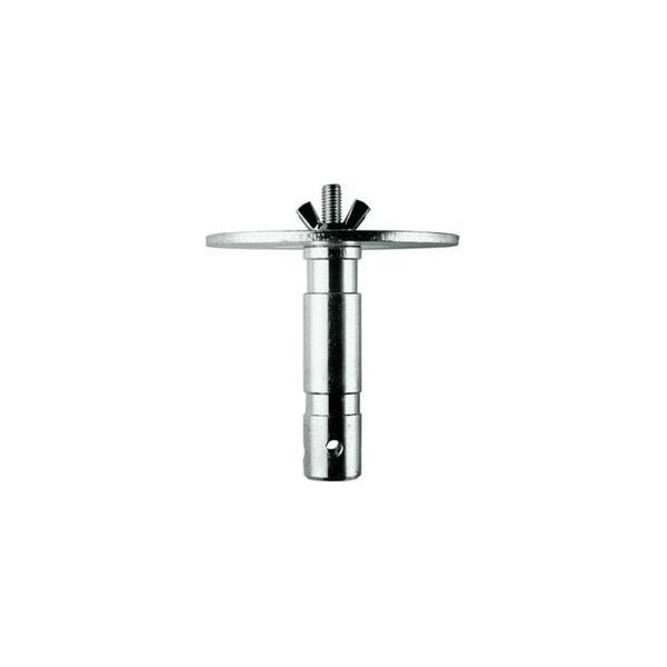 Manfrotto Adapter 1 1/8" - 120mm 3/8"