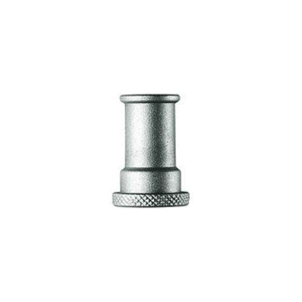 Manfrotto Adapter otwór 3/8" trzpień 5/8", alu