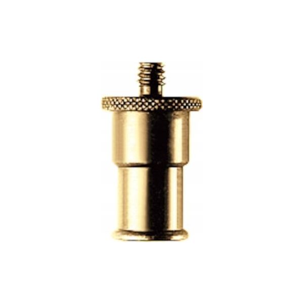Manfrotto Adapter trzpień 5/8", śruba 1/4"