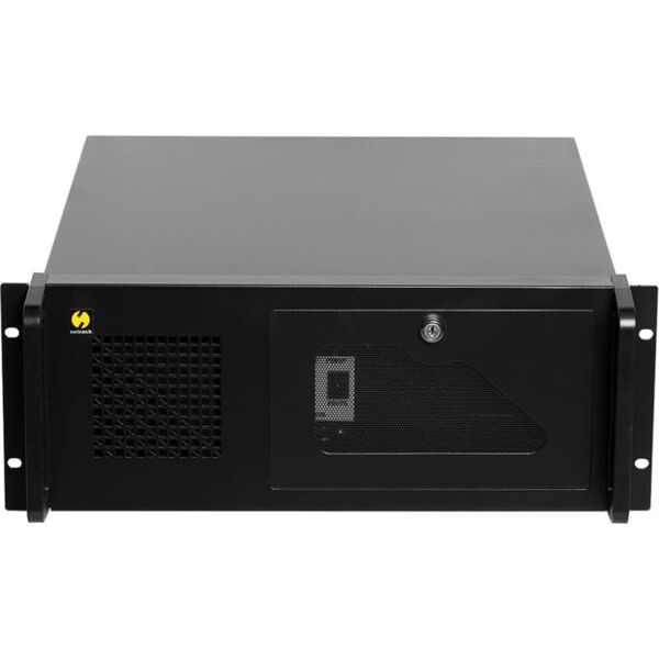 Obudowa serwerowa NetRack RACK 19" 4U, , ATX/MicroATX, 450mm