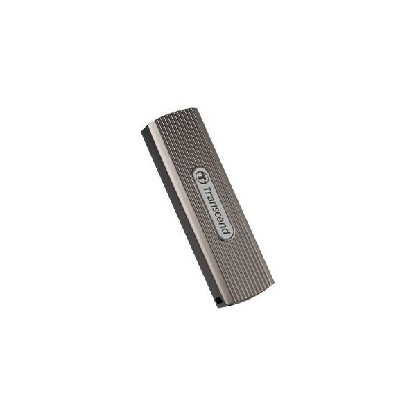 Pendrive Transcend ESD330C 2 TB Brązowy, Szary