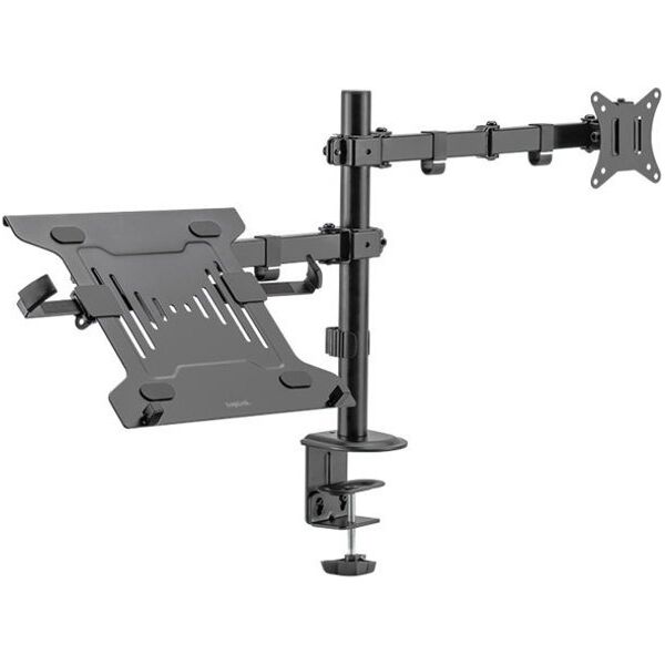 LogiLink Uchwyt biurkowy na monitor 17" - 32" (BP0175)