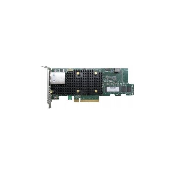 Pamięć serwerowa Fujitsu FUJITSU PRAID EP680e FH/LP SAS/SATA RAID Controller based on LSI MegaRAID SAS3916 for external SAS/SATA HDD and SSD