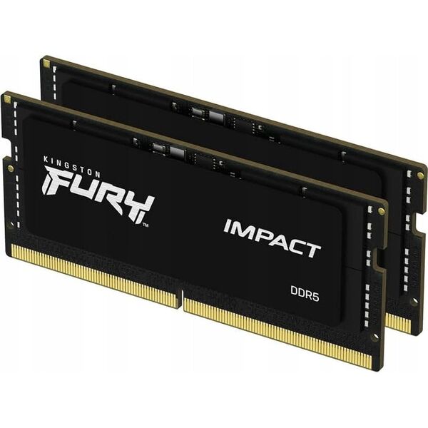 Pamięć do laptopa Kingston Fury Kingston Technology FURY Impact moduł pamięci 32 GB 2 x 16 GB DDR5