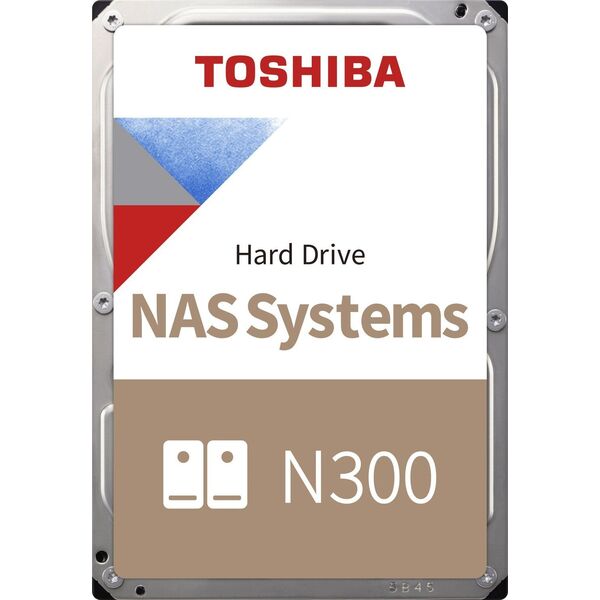 Dysk serwerowy Toshiba N300 18TB 3.5'' SATA III (6 Gb/s)  (HDWG51JUZSVA)