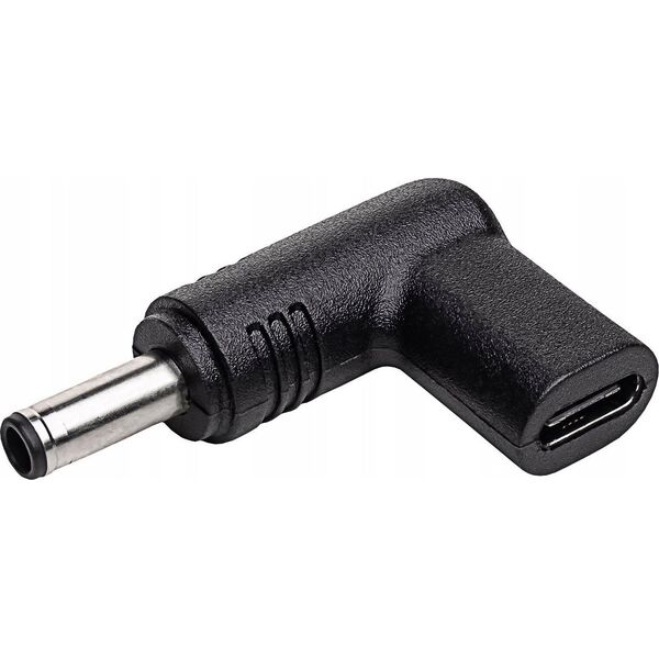 Kabel zasilający Akyga AKYGA Wtyczka do zasilacza uniwersalnego AK-ND-C10 USB-C / 4.5 x 3.0 mm DELL
