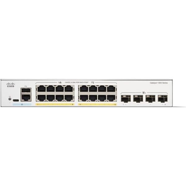 Switch Cisco CATALYST 1300 16-PORT GE 2X1G