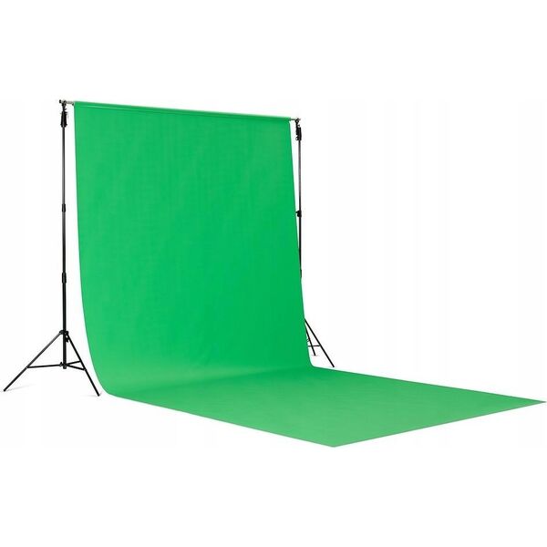 Lastolite Tło Vinyl 2.75x6m Chroma Key Green