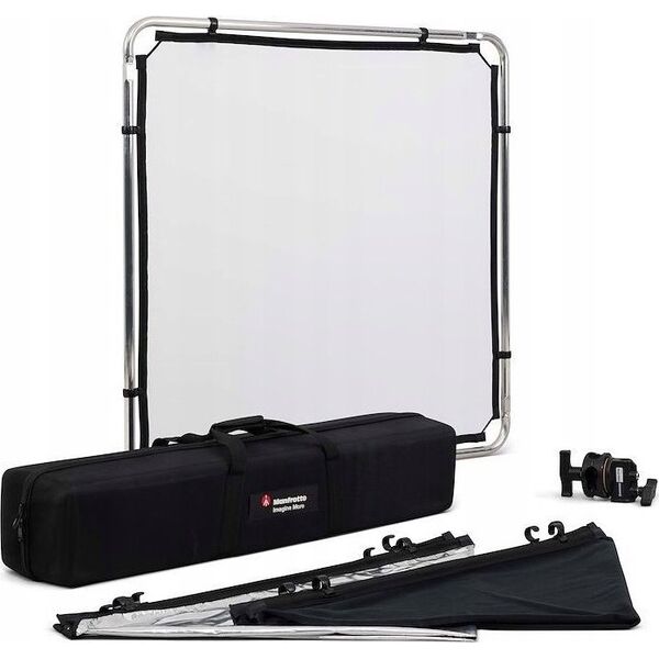 Manfrotto Pro Scrim All In One Kit 1.1 x 1.1 Small
