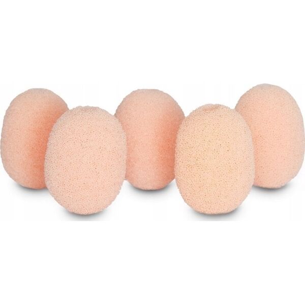 Rycote Rycote Lavalier Foams Beige (1 pack of 5)