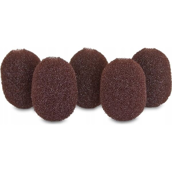 Rycote Rycote Lavalier Foams Brown (1 pack of 5)
