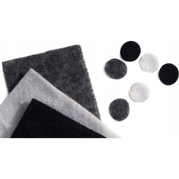 Rycote Rycote Undercovers, Mix Color - 30 pcs+30 Stickie