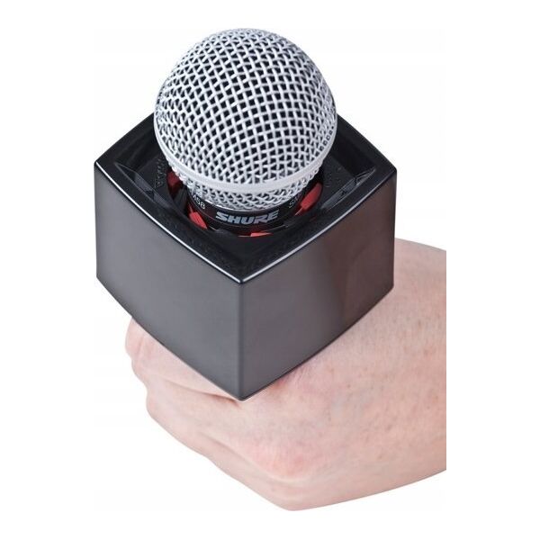 Rycote Rycote Single Square Black Mic Flag