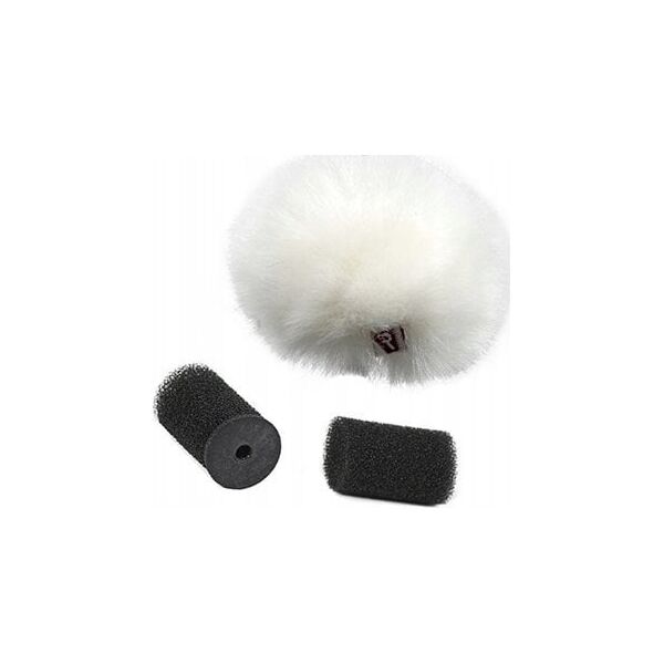Rycote Rycote White Ristretto Lavalier Windjammer -single