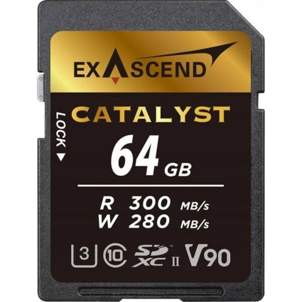 Karta ExAscend Karta pamięci ExAscend Catalyst UHS-II V90 64GB