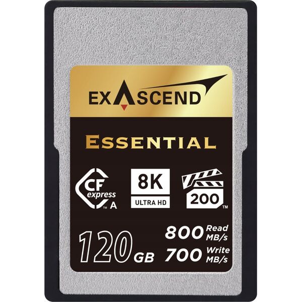 Karta ExAscend Karta pamięci ExAscend Essential CFexpress A 120GB