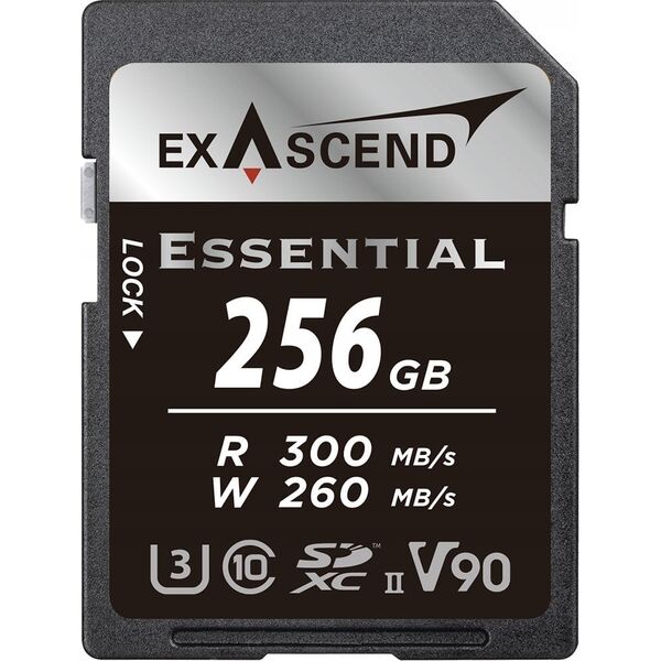 Karta ExAscend Karta pamięci ExAscend Essential UHS-II V90 256GB