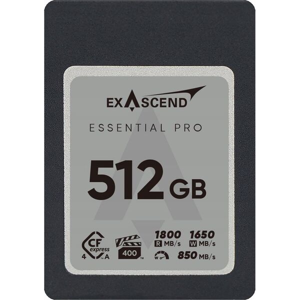 Karta ExAscend Karta ExAscend Essential Pro Cfexpress 4.0 A 512G