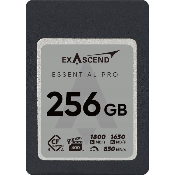Karta ExAscend Karta ExAscend Essential Pro Cfexpress 4.0 A 256G
