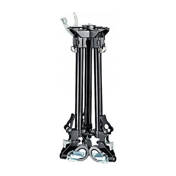 Manfrotto Wózek DOLLY z centralną blokadą czarny