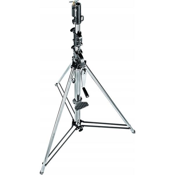 Statyw Manfrotto Statyw WIND-UP Stal Srebrny