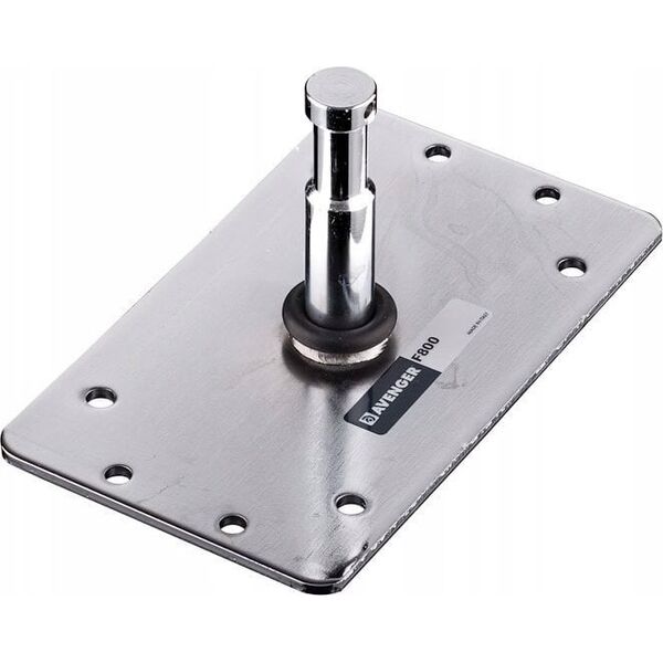 Avenger Avenger Wall plate Baby z bolcem 16mm dł. 7,5cm