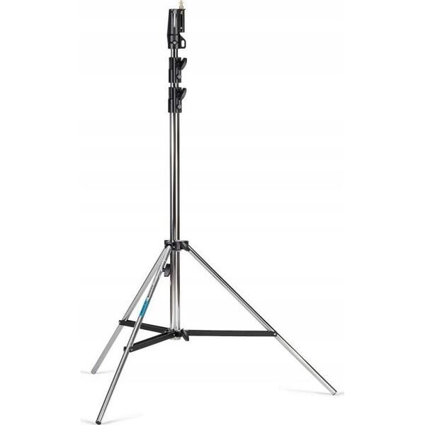 Statyw Manfrotto Statyw HEAVY DUTY srebrny pneum 333cm