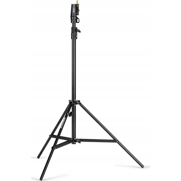 Statyw Manfrotto Statyw 008 stalowy czarny 132-213cm