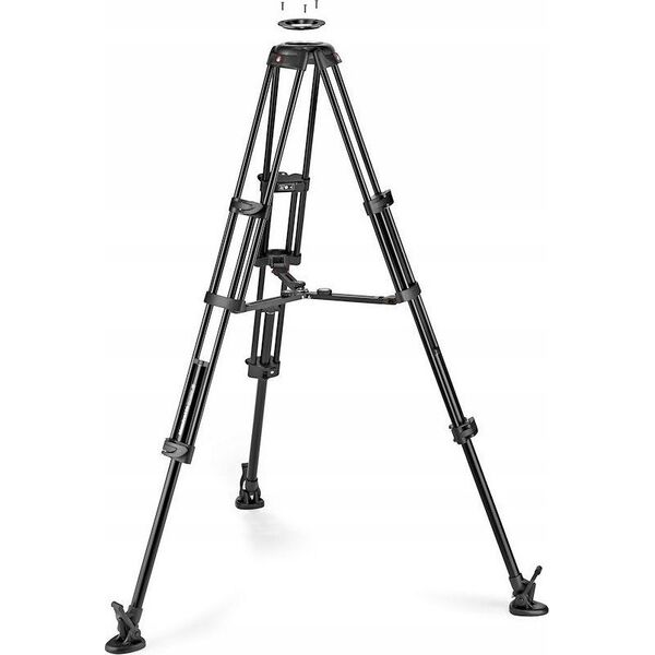 Manfrotto Statyw Pro Video Alu Twin środ rozp