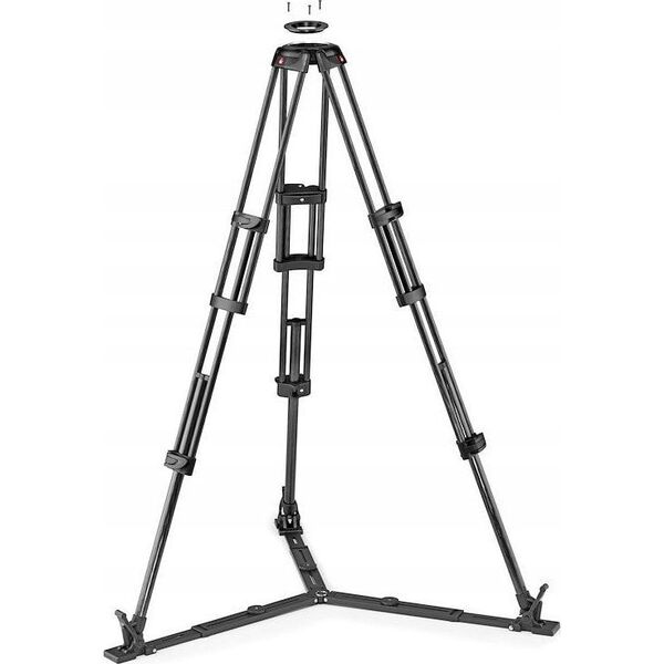Manfrotto Statyw Pro Video Carbon 100/75mm dolna rozp.