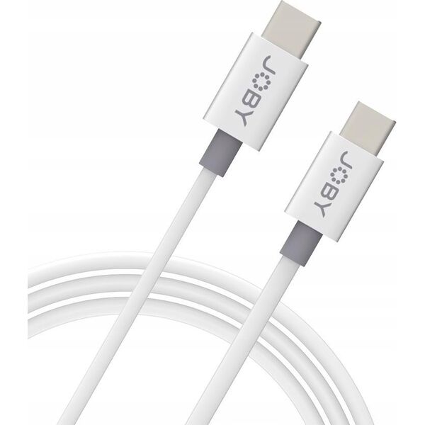 Kabel USB Joby USB-C - USB-C 2 m Biały (JB01820-BWW)