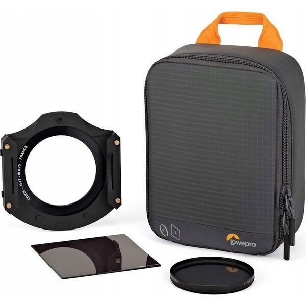 Pokrowiec Lowepro Lowepro GearUp Filter Pouch 100 Dark Grey