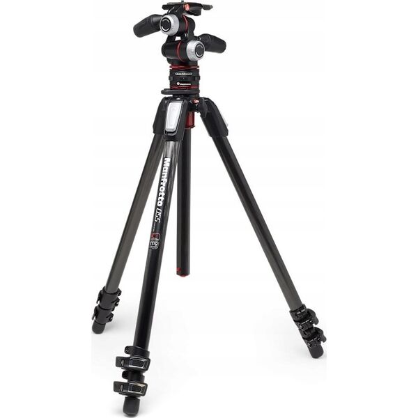 Statyw Manfrotto Statyw 055 Carbon 3s + XPRO3W + MOVE