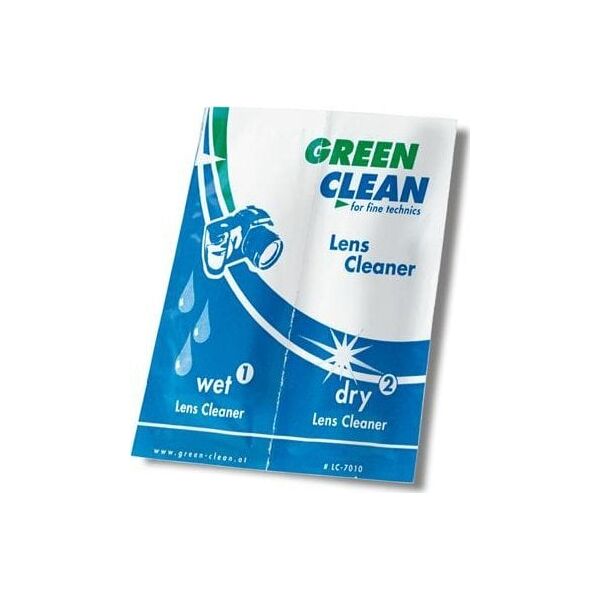 Green Clean Zestaw ściereczki mokra + sucha - 100 kpl.