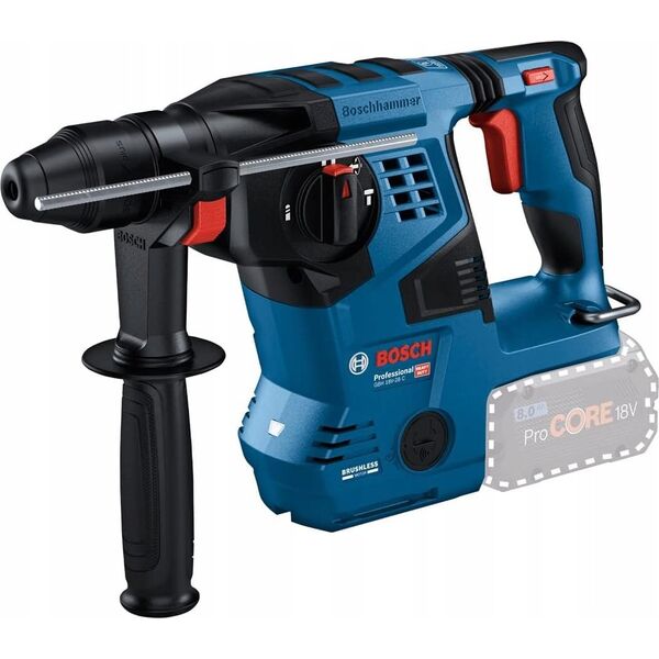 Młotowiertarka Bosch BOSCH.GBH 18V-28 C SOLO 3.4J HAMMER DRILL