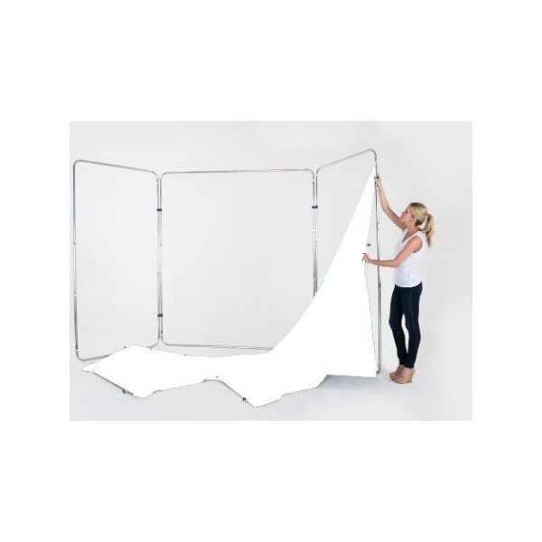 Lastolite Tło Panoramic 4m bez ramy White
