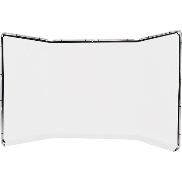 Lastolite Tło Panoramic 4m z ramą White