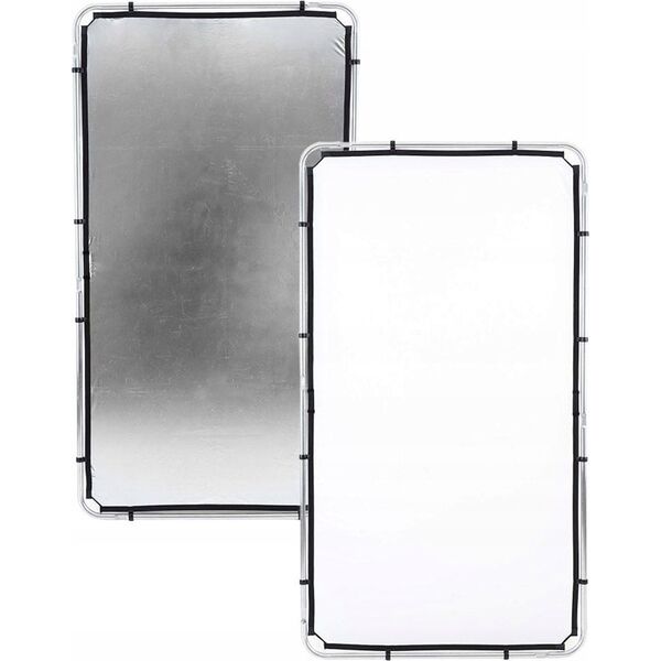 Lastolite Tkanina Skylite Medium 1.1 x 2m Silver/White