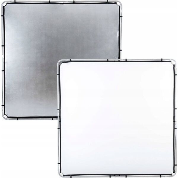 Lastolite Tkanina Skylite Large 2 x 2m Silver/White