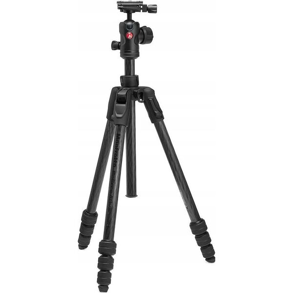 Statyw Manfrotto Manfrotto tripod kit MKBFRTC4FB-BH Befree Advanced AS Twist Carbon
