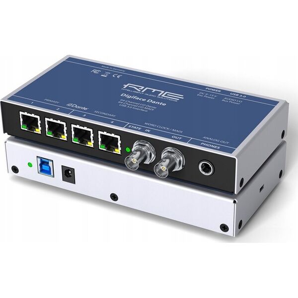 Tascam RME DIGIFACE DANTE  - Interfejs Audio USB 3.0