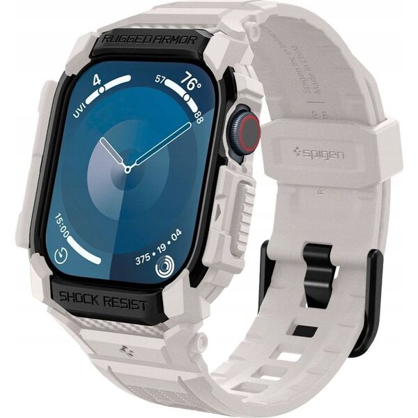 Spigen SPIGEN RUGGED ARMOR ”PRO” APPLE WATCH 10 (46 MM) DUNE BEIGE