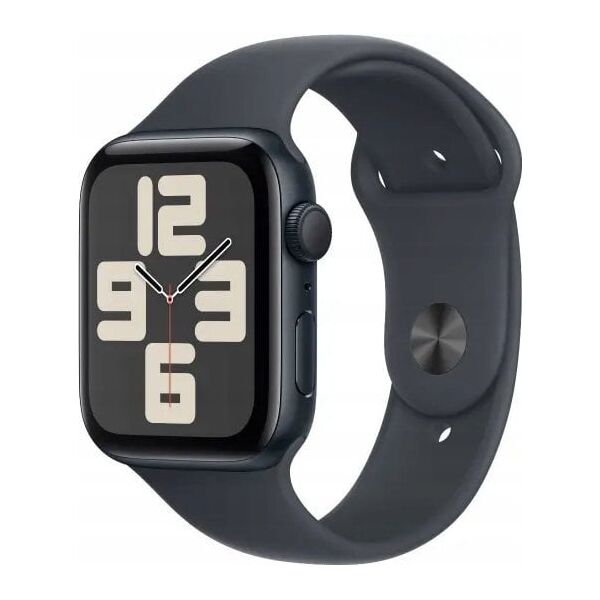 Smartwatch Apple Apple Watch SE OLED 44 mm Cyfrowy 368 x 448 px Ekran dotykowy 4G Granatowy (marynarski) Wi-Fi GPS