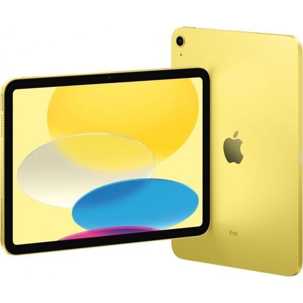 Tablet Apple iPad 10.9" 10 gen. 256 GB Żółty (MPQA3FD/A)